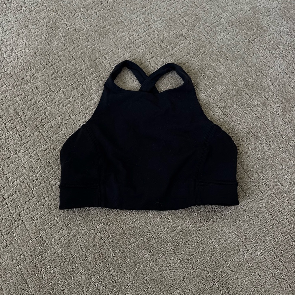 lululemon athletica Black Sports Bra